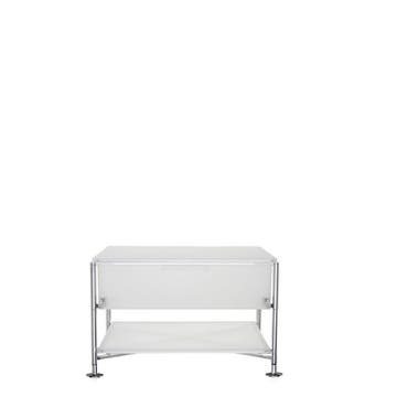 Meuble de rangement MOBIL de kartell, Blanc Glace, Simple