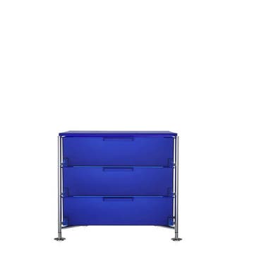Meuble de rangement MOBIL trois étagère de Kartell, Colbat, Simple 