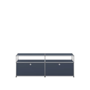 Meuble TV/Hifi HALLER O2 de USM, Anthracite