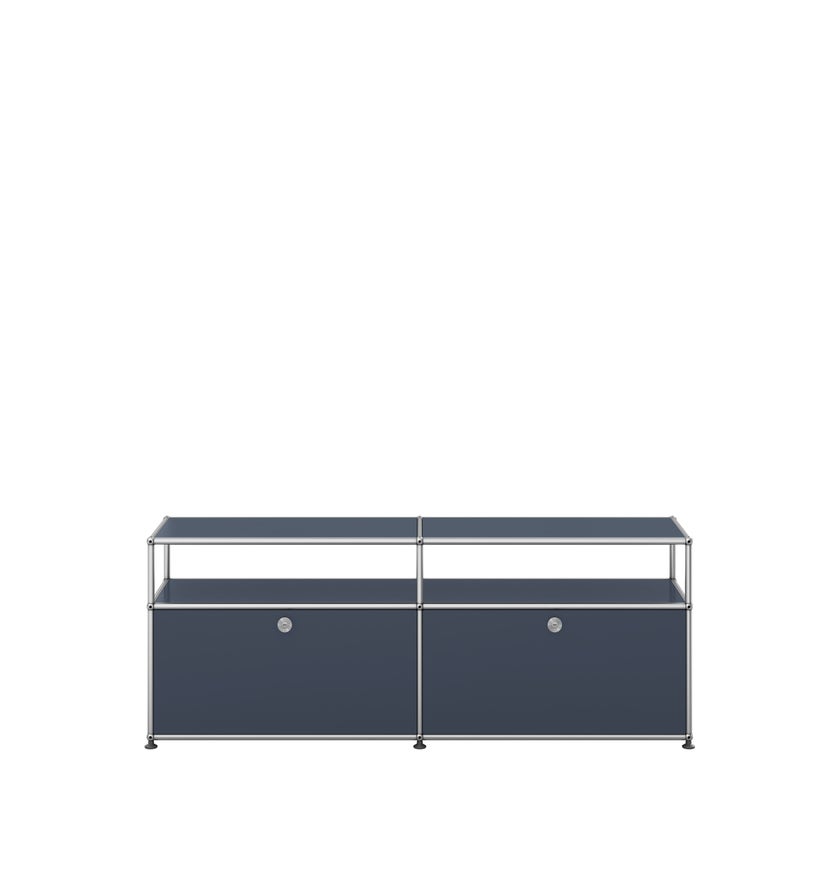 Meuble TV/Hifi HALLER O2 de USM, Anthracite