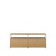 Meuble TV/Hifi HALLER O2, Beige