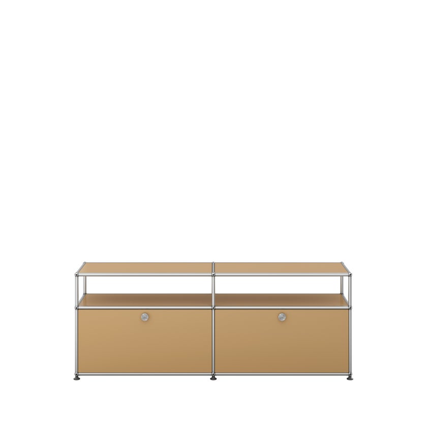 Meuble TV/Hifi HALLER O2 de USM, Beige