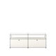 Meuble TV/Hifi HALLER O2, Blanc pur