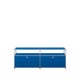Meuble TV/Hifi HALLER O2, Bleu gentiane
