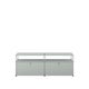 Meuble TV/Hifi HALLER O2, Gris clair