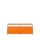 Meuble TV/Hifi HALLER O2, Orange pur