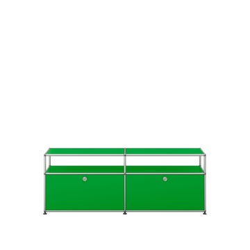 Meuble TV/Hifi HALLER O2 de USM, Vert USM