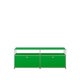 Meuble TV/Hifi HALLER O2, Vert USM