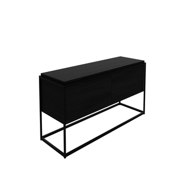 Meuble TV MONOLIT d'Ethnicraft, Chêne noir