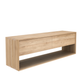 Meuble TV NORDIC, L.180 cm, Chêne
