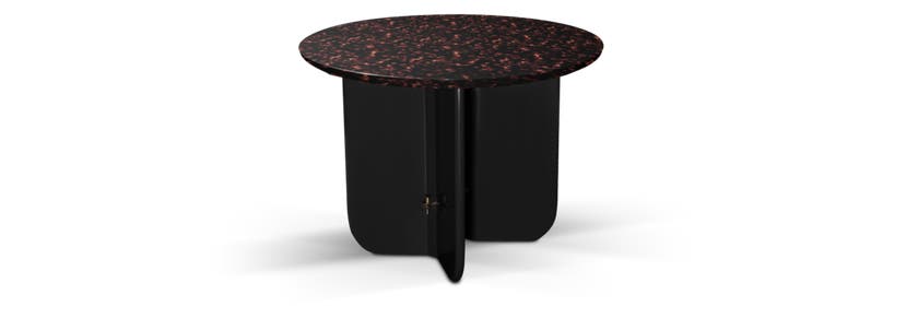 Table basse BE GOOD de RED Edition, Small, Écailles Table basse BE GOOD de RED Edition, Small, Écailles
