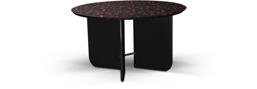 Table basse BE GOOD de RED Edition, Large, Écailles Table basse BE GOOD de RED Edition, Large, Écailles