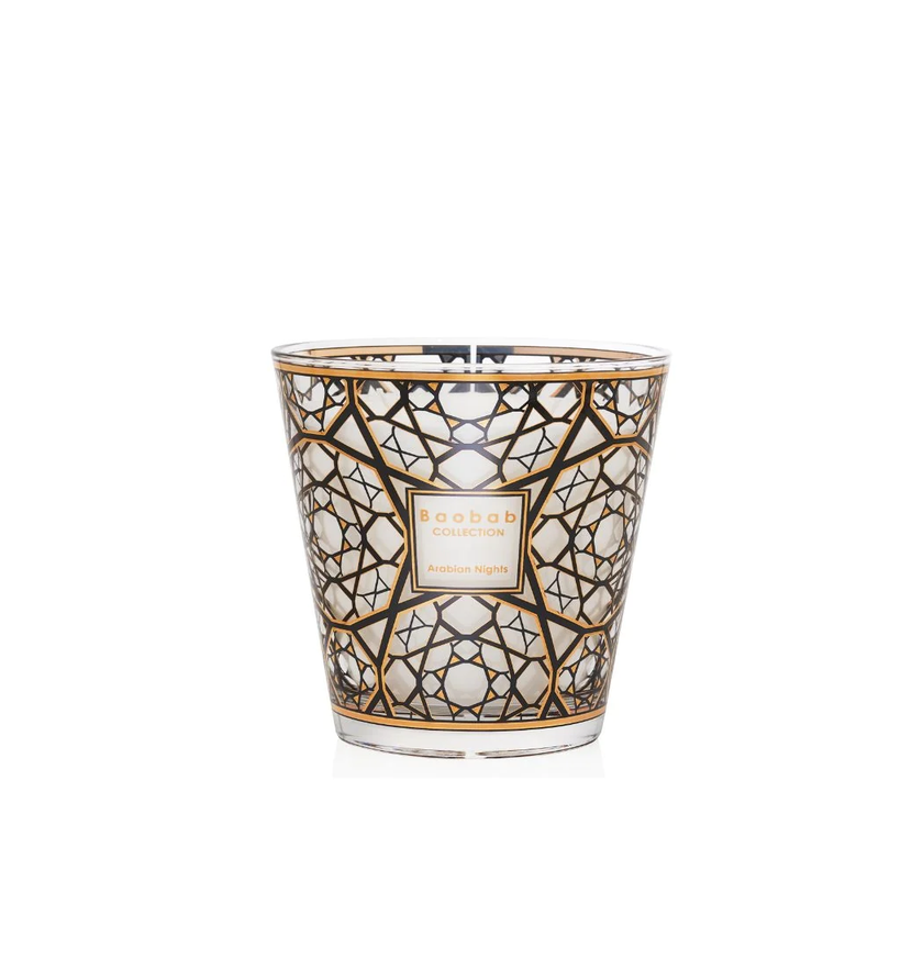 Bougie MAX 16 ARABIAN NIGHTS de Baobab Collection
