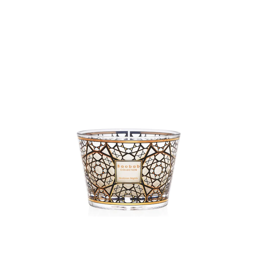 Bougie MAX 10 ARABIAN NIGHTS de Baobab Collection