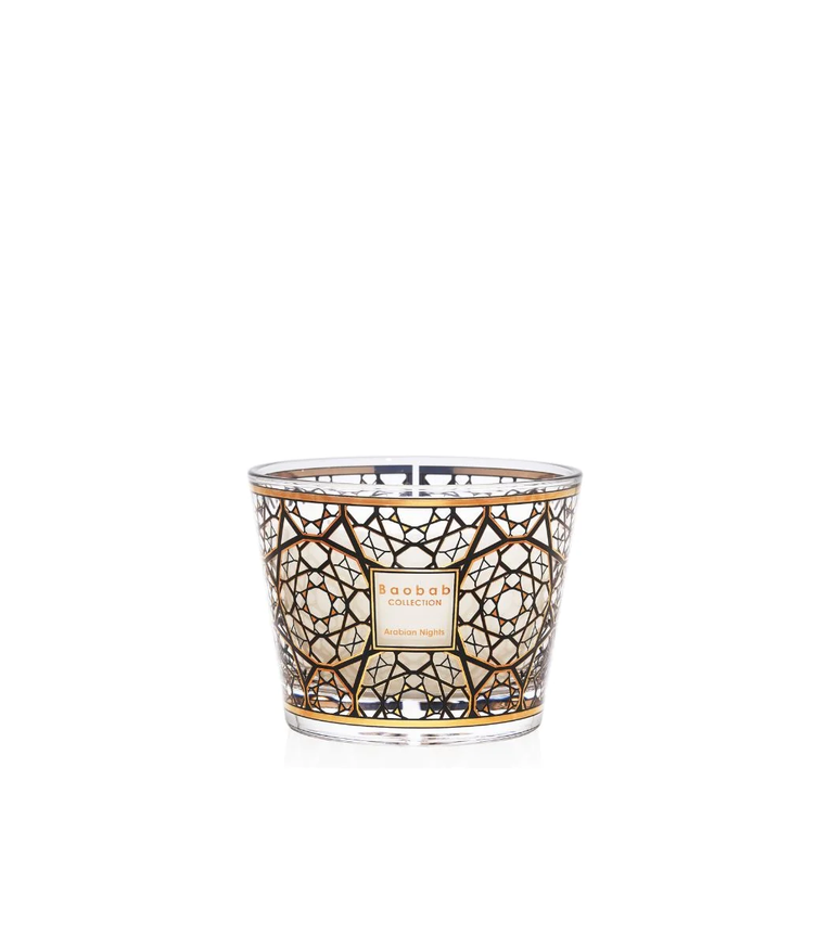 Bougie MAX 10 ARABIAN NIGHTS de Baobab Collection Bougie MAX 10 ARABIAN NIGHTS de Baobab Collection