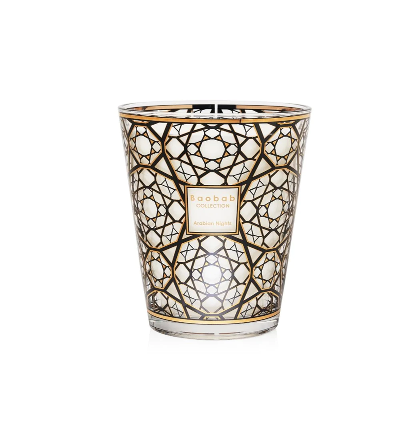 Bougie MAX 24 ARABIAN NIGHTS de Baobab Collection