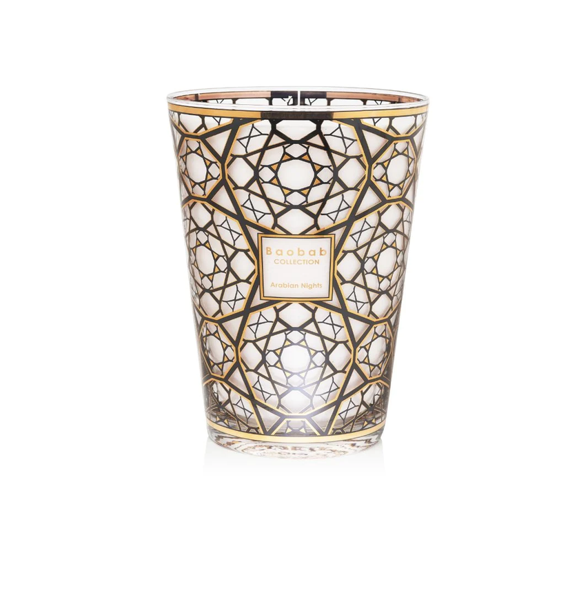 Bougie MAXI MAX ARABIAN NIGHTS de Baobab Collection