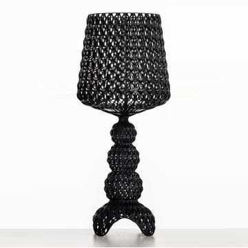 Lampe MINI KABUKI de Kartell, Noir