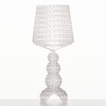 Lampe MINI KABUKI de Kartell, Cristal