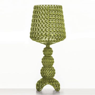 Lampe MINI KABUKI de Kartell, Vert