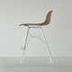 TABOURET TROY EIFFEL MOYEN, Blanc