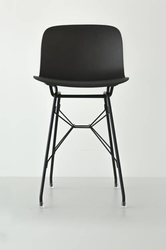 TABOURET TROY EIFFEL MOYEN, Noir de MAGIS TABOURET TROY EIFFEL MOYEN, Noir de MAGIS