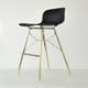 TABOURET TROY EIFFEL MOYEN, Or