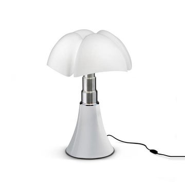 Lampe à poser PIPISTRELLO LED DIMMABLE de Martinelli Luce, Blanc