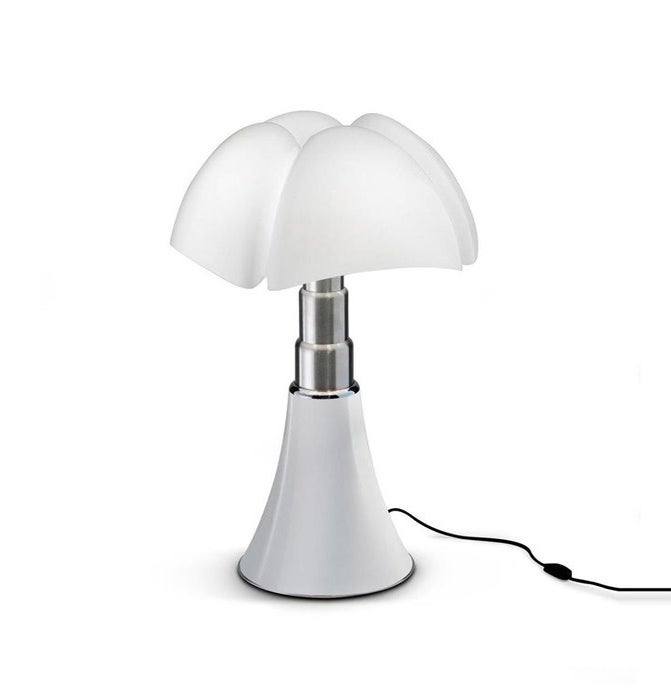 Lampe à poser PIPISTRELLO LED DIMMABLE de Martinelli Luce, Blanc