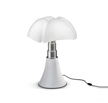 Lampe à poser PIPISTRELLO LED DIMMABLE de Martinelli Luce, Blanc Lampe à poser PIPISTRELLO LED DIMMABLE de Martinelli Luce, Blanc