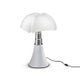 Lampe à poser PIPISTRELLO de Martinelli Luce, Blanc