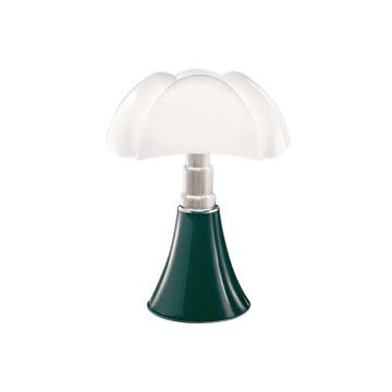 Lampe à poser MINI PIPISTRELLO SANS FIL de Martinelli Luce, Vert