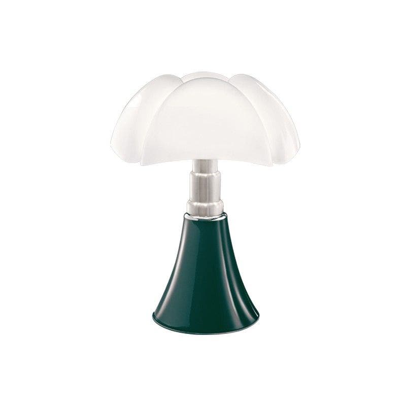 Lampe à poser MINI PIPISTRELLO SANS FIL de Martinelli Luce, Vert Lampe à poser MINI PIPISTRELLO SANS FIL de Martinelli Luce, Vert