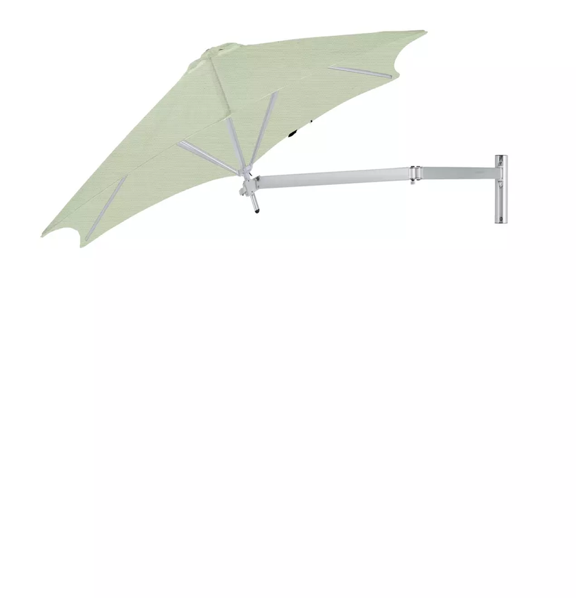 Parasol PARAFLEX NEO Ø.270 cm de Umbrosa, Tissu Sunbrella, Mint