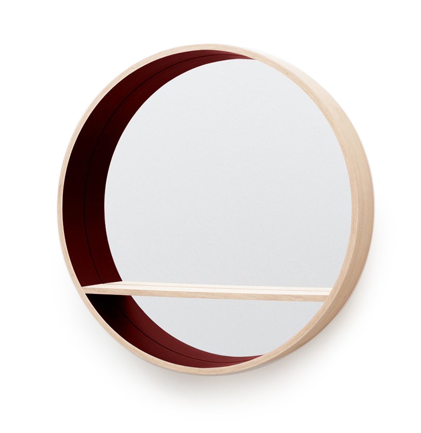 Miroir CONSOLE de Drugeot , D.100cm, Coloris Citadelle N*8 Miroir CONSOLE de Drugeot , D.100cm, Coloris Citadelle N*8