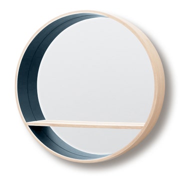 Miroir CONSOLE de Drugeot Manufacture, D.125 x P.20, Suliac