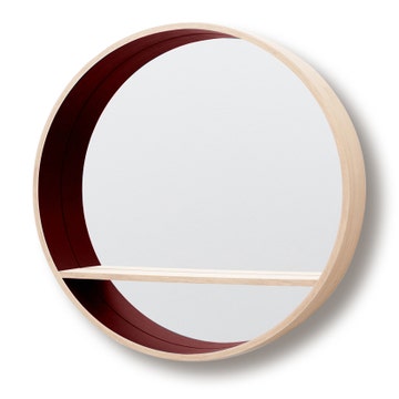 Miroir CONSOLE de Drugeot Manufacture, D.125 x P.20, Citadelle