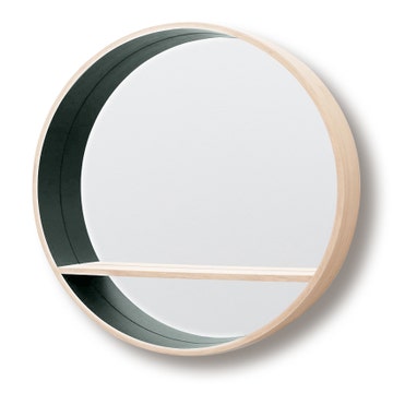 Miroir CONSOLE de Drugeot Manufacture, D.125 x P.20, Manoir