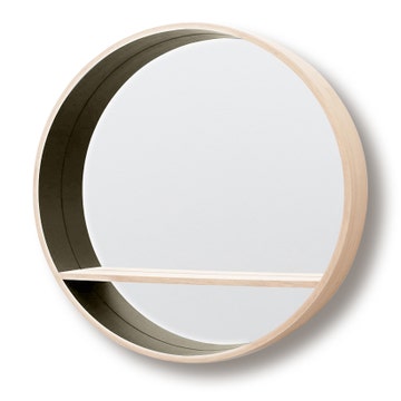 Miroir CONSOLE de Drugeot Manufacture, D.125 x P.20, Vieuville