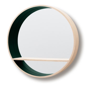 Miroir CONSOLE de Drugeot Manufacture, D.125 x P.20, Selestat