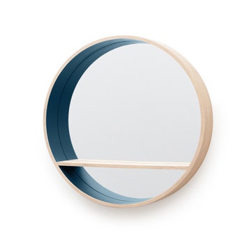 Miroir CONSOLE de Drugeot Manufacture, D.80 x P.12, Suliac