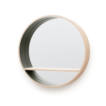 Miroir CONSOLE de Drugeot Manufacture, D.80 x P.12, Cheverny