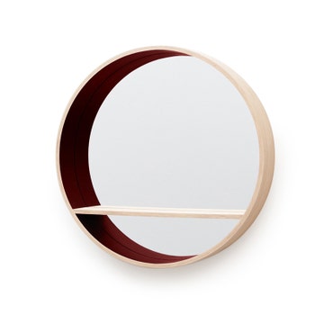 Miroir CONSOLE de Drugeot Manufacture, D.80 x P.12, Citadelle