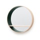 Miroir CONSOLE de Drugeot en chêne, couleur Manoir N6 