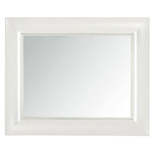 Miroir FRANCOIS GHOST 65 x 79 cm de Kartell, Cristal Miroir FRANCOIS GHOST 65 x 79 cm de Kartell, Cristal