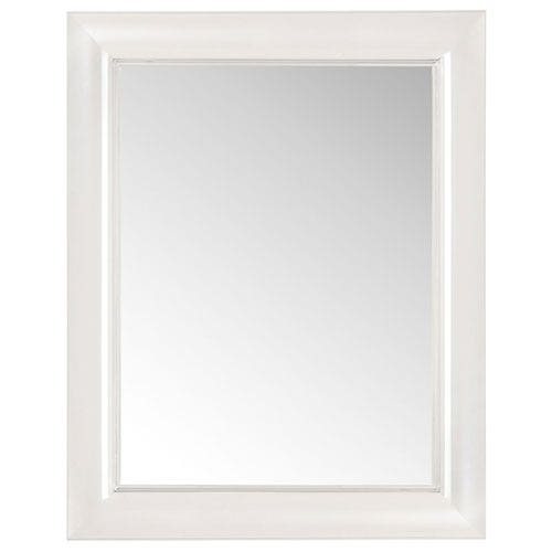 Miroir FRANCOIS GHOST 88 x 111 cm de Kartell, Cristal Miroir FRANCOIS GHOST 88 x 111 cm de Kartell, Cristal