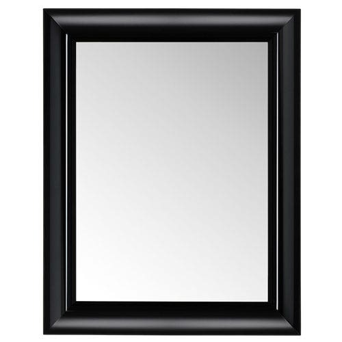 Miroir FRANCOIS GHOST 88 x 111 cm de Kartell, Noir Glacé Miroir FRANCOIS GHOST 88 x 111 cm de Kartell, Noir Glacé
