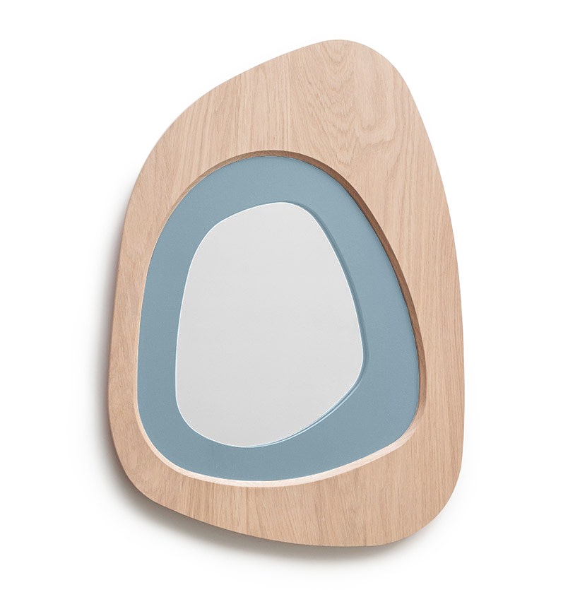 Miroir GALET de Drugeot, Suliac Miroir GALET de Drugeot, Suliac