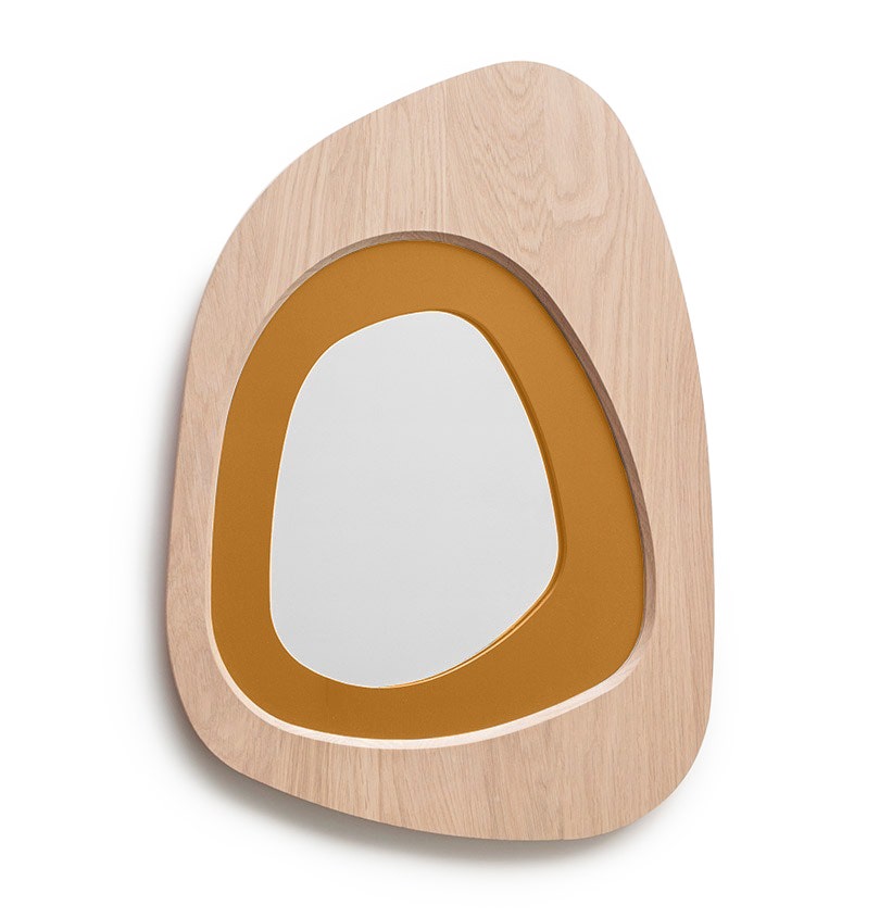 Miroir GALET de Drugeot, Roi Soleil