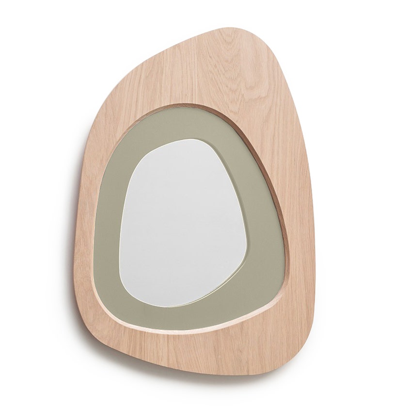 Miroir GALET de Drugeot, Vieuville